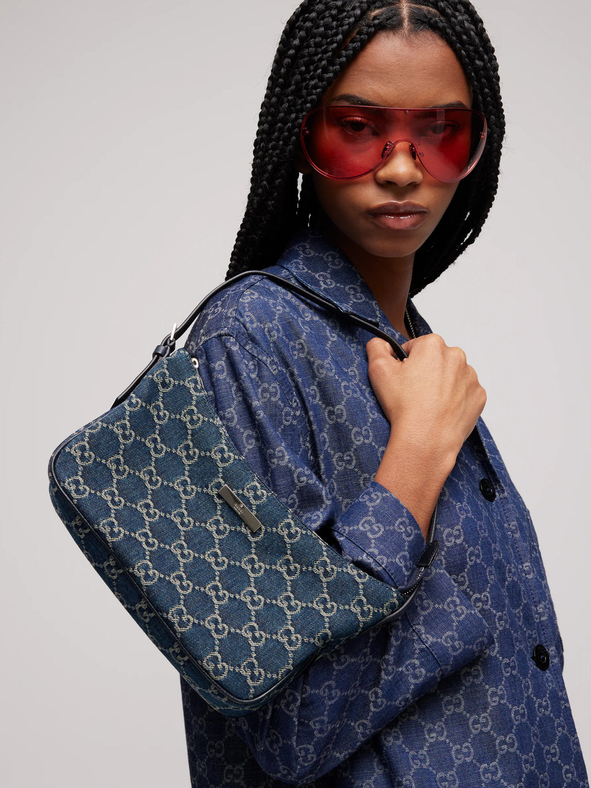 Borsa a spalla Lady Lunetta misura piccola