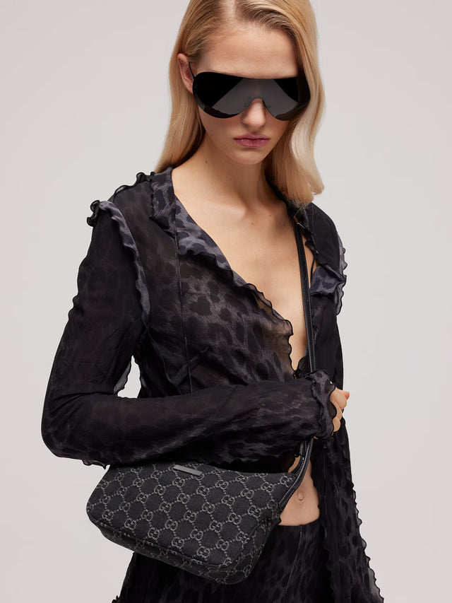 Lady Lunetta small shoulder bag