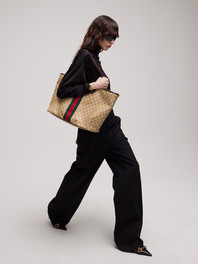Borsa shopping Gucci Tribeca misura grande