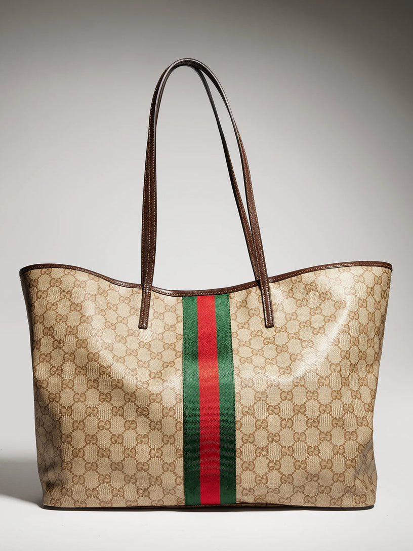 Borsa shopping Gucci Tribeca misura grande