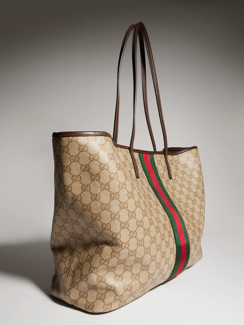 Borsa shopping Gucci Tribeca misura grande