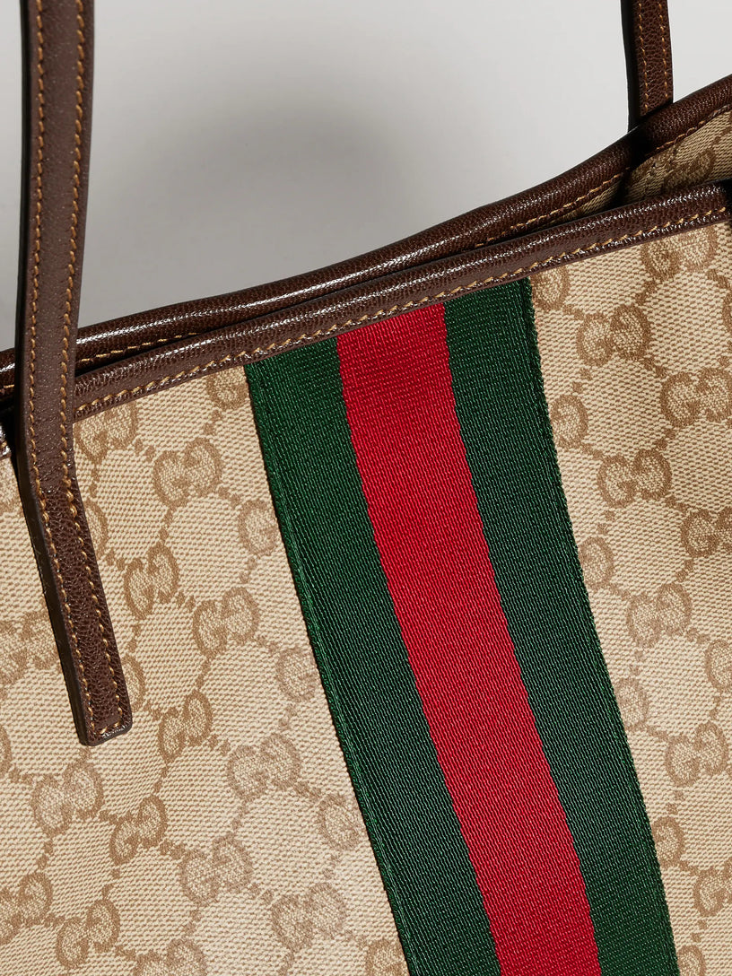 Borsa shopping Gucci Tribeca misura grande