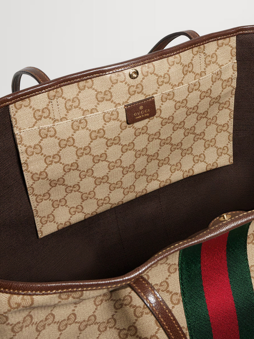 Borsa shopping Gucci Tribeca misura grande