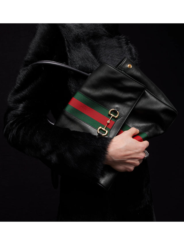 Borsa a mano Paparazzo misura media