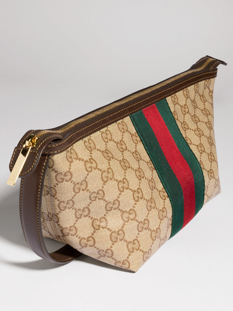 Piccola borsa da toeletta GG