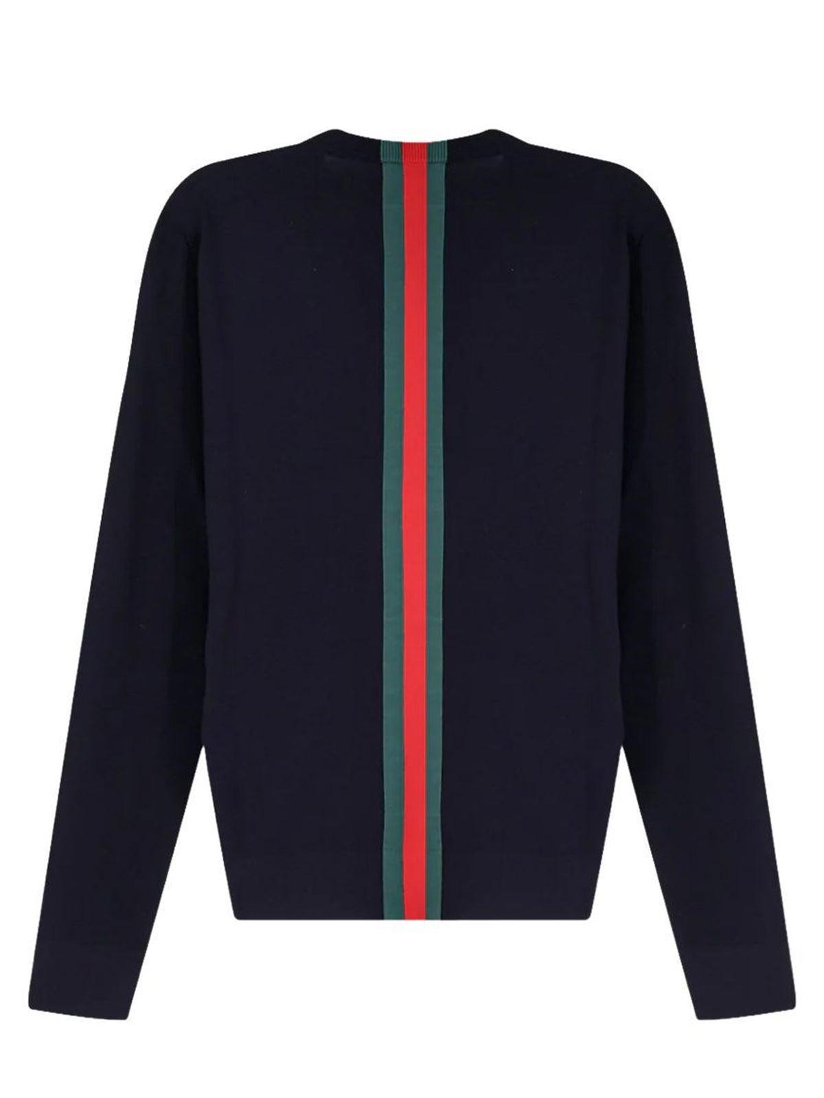Maglione con intarsio Web