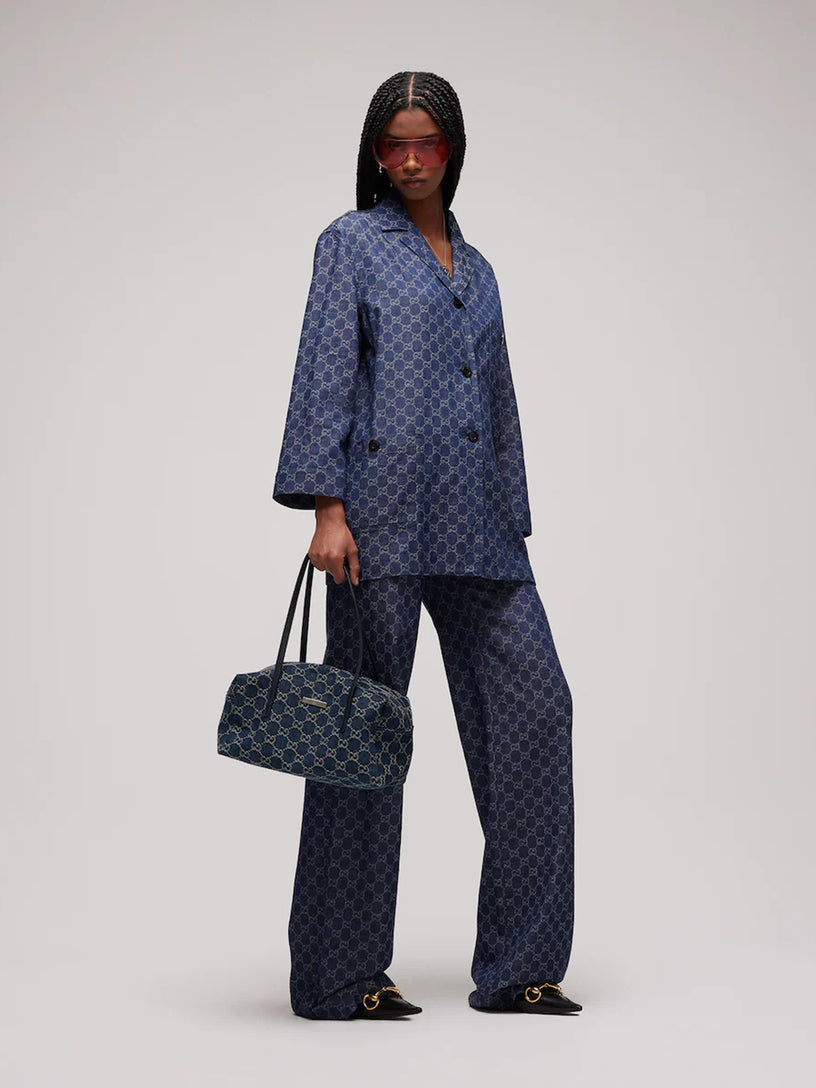 Borsa boston Gucci Melrose misura media