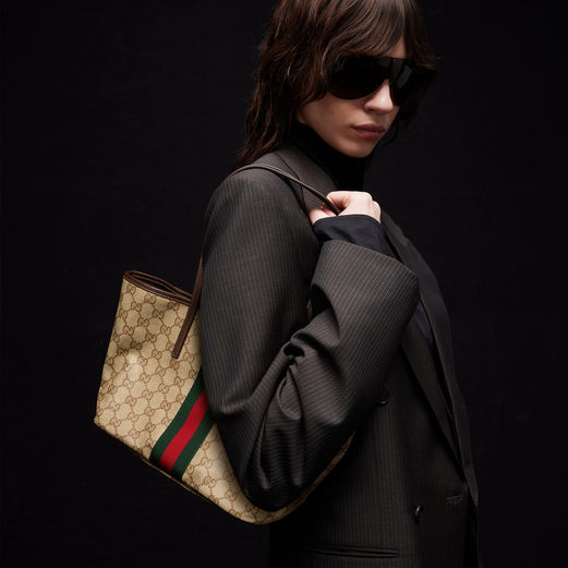 Borsa shopping Gucci Tribeca misura piccola