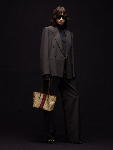 Borsa shopping Gucci Tribeca misura piccola