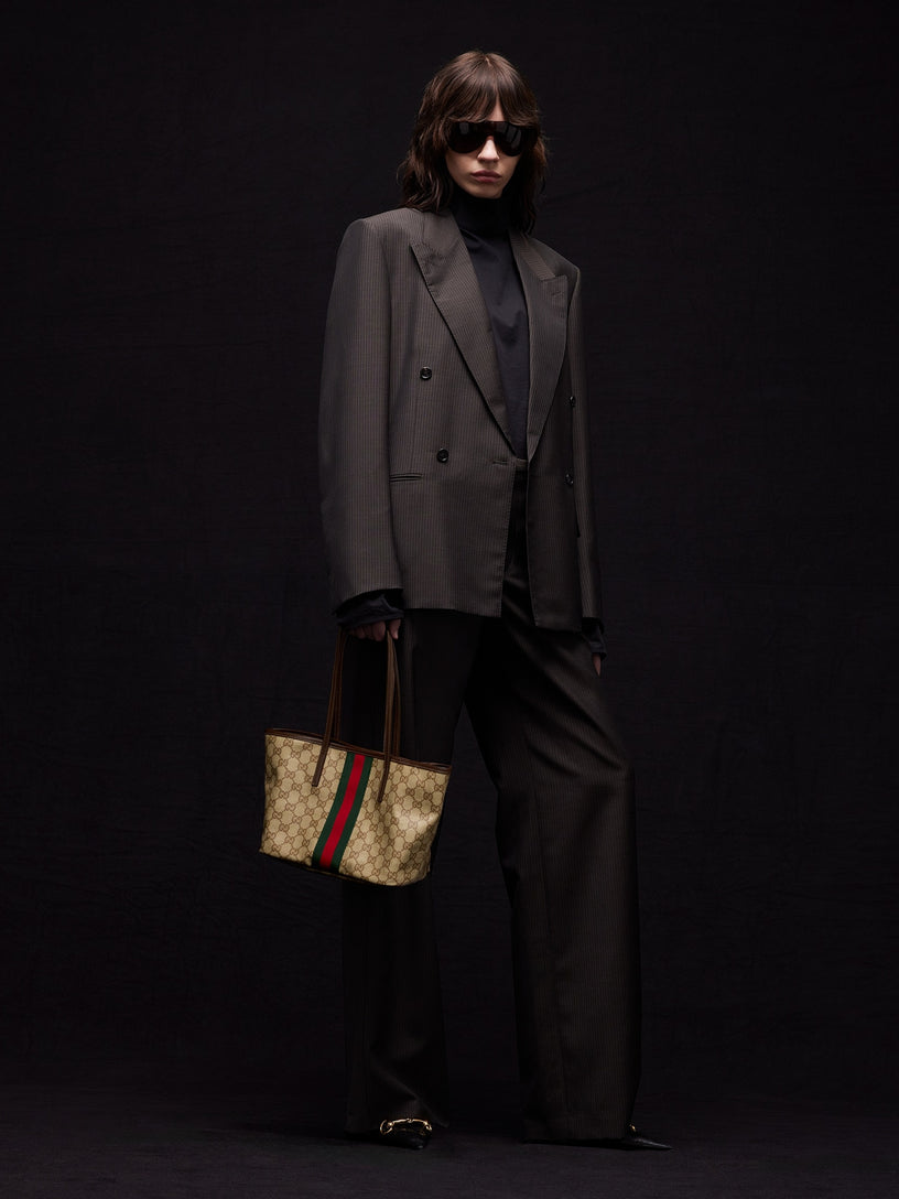 Borsa shopping Gucci Tribeca misura piccola