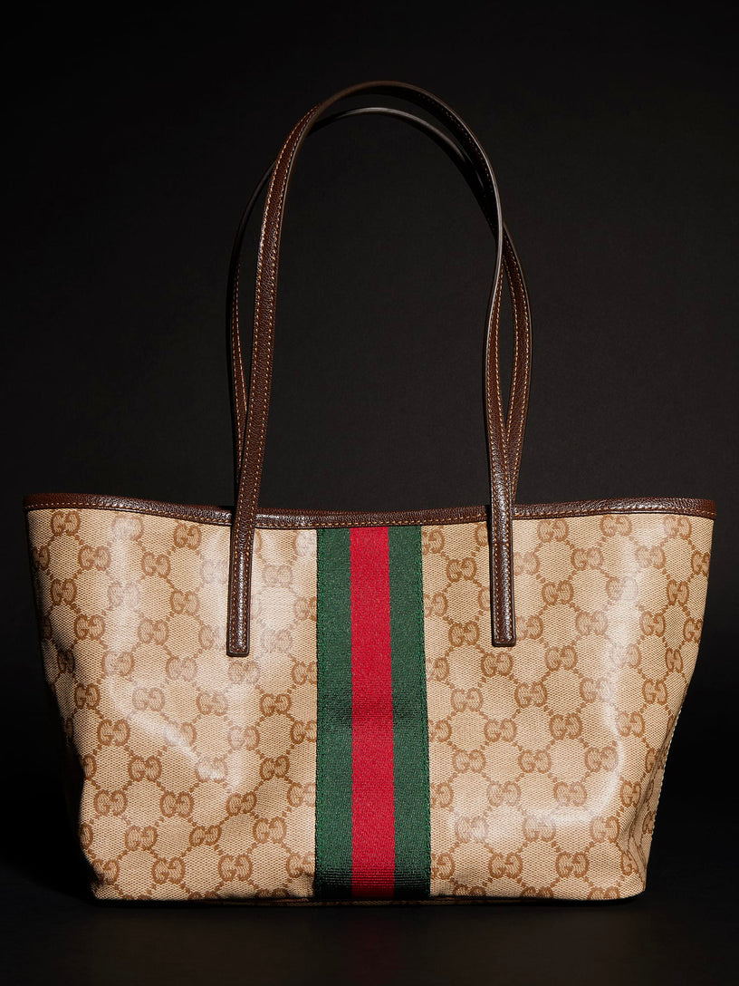 Borsa shopping Gucci Tribeca misura piccola