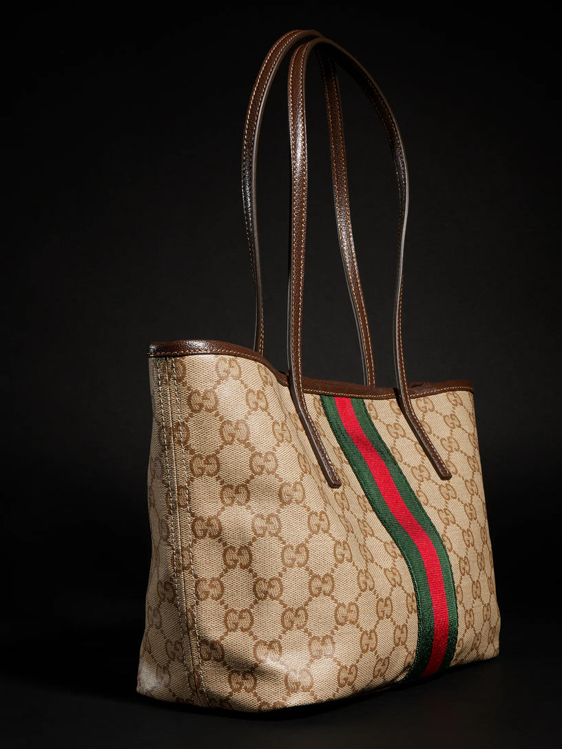 Borsa shopping Gucci Tribeca misura piccola