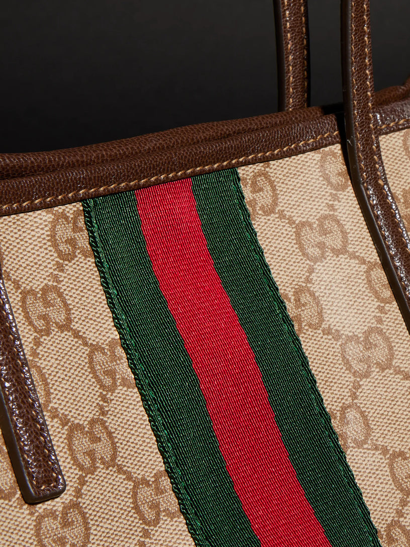 Borsa shopping Gucci Tribeca misura piccola