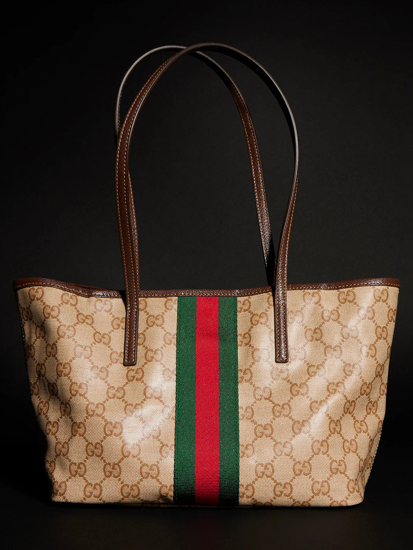 Borsa shopping Gucci Tribeca misura piccola