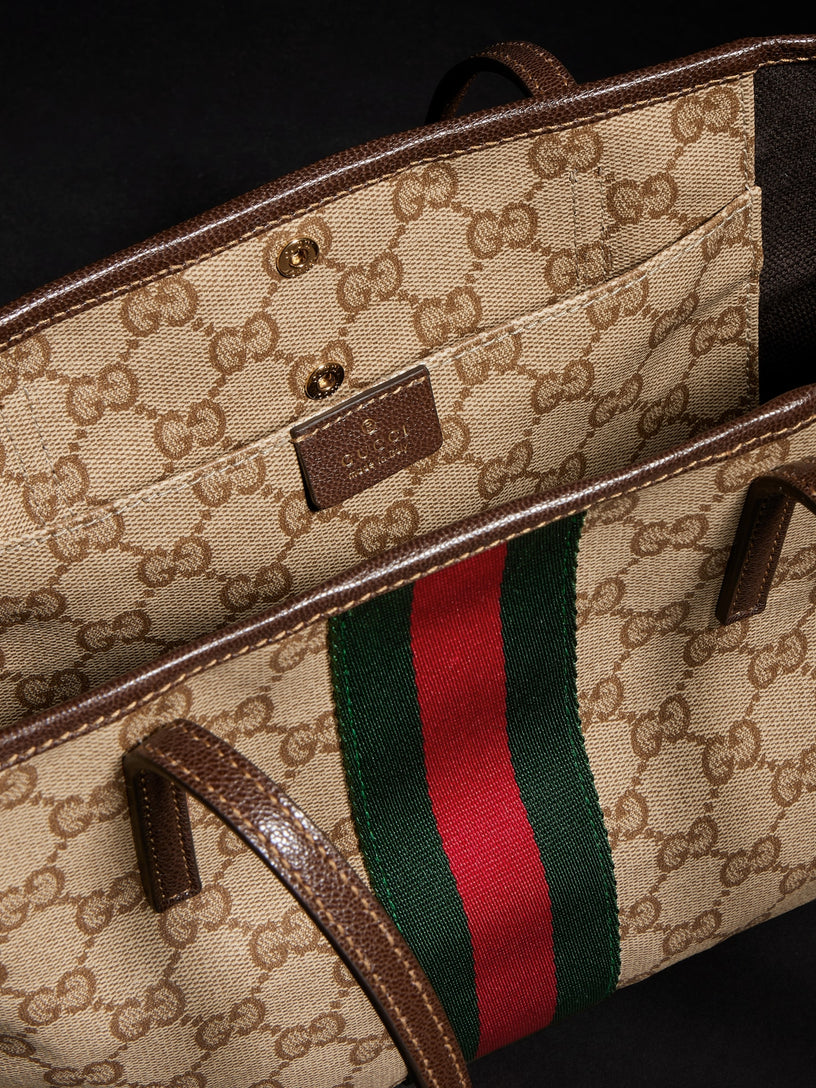 Borsa shopping Gucci Tribeca misura piccola