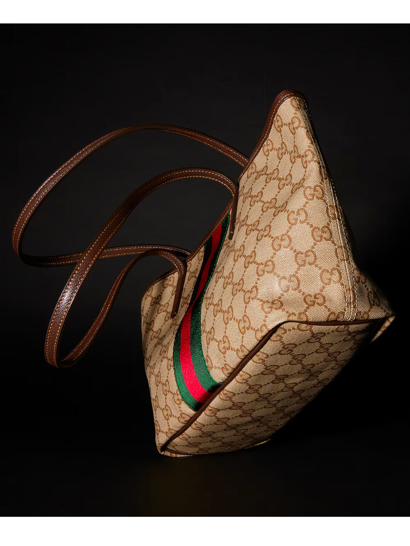 Borsa shopping Gucci Tribeca misura piccola