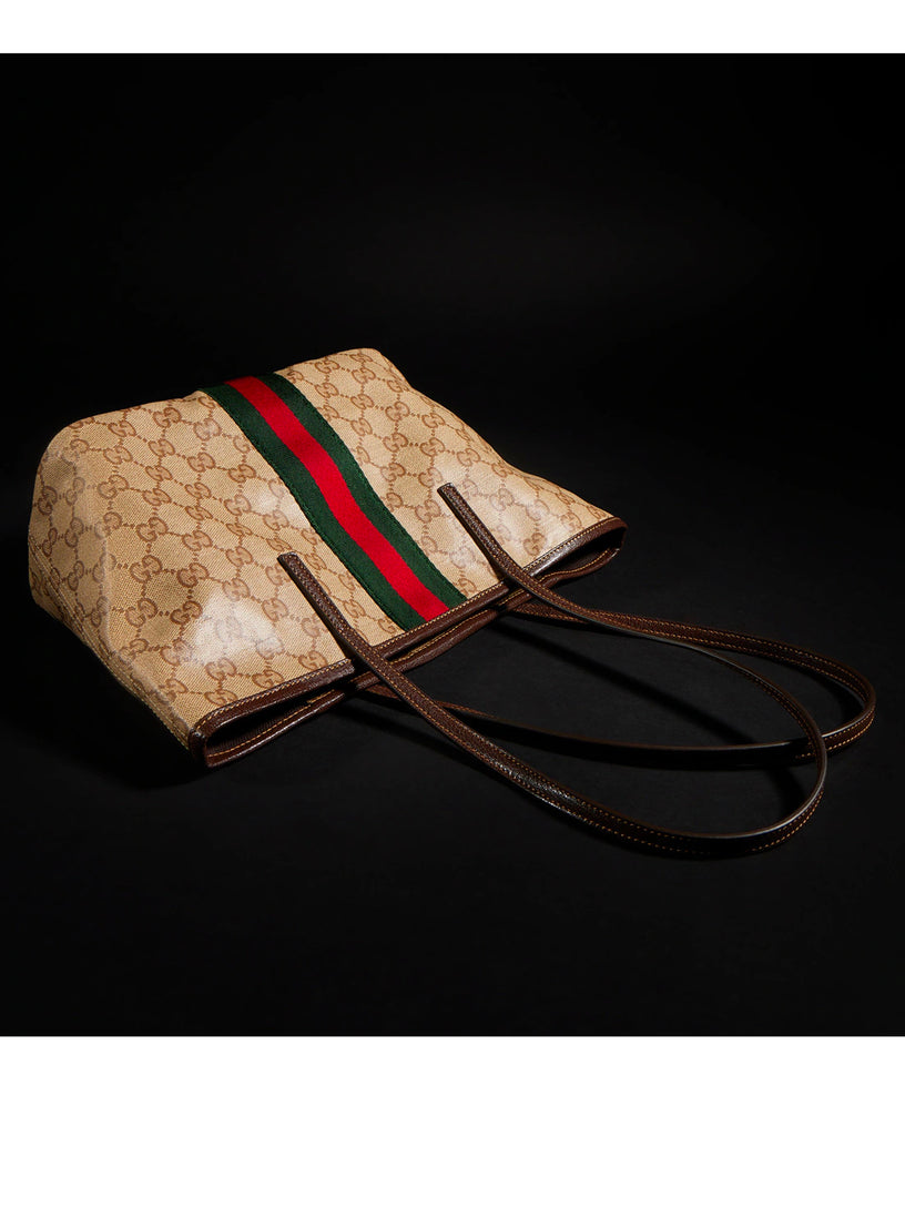 Borsa shopping Gucci Tribeca misura piccola