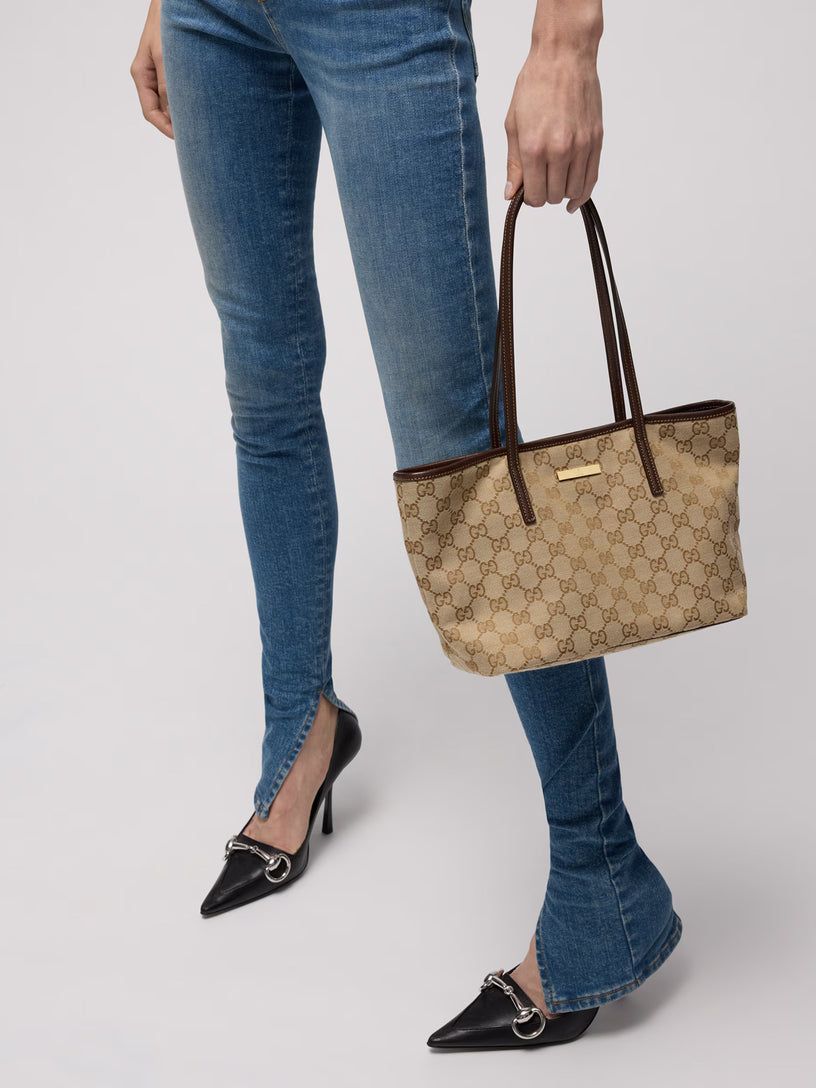 Borsa shopping Gucci Tribeca misura piccola