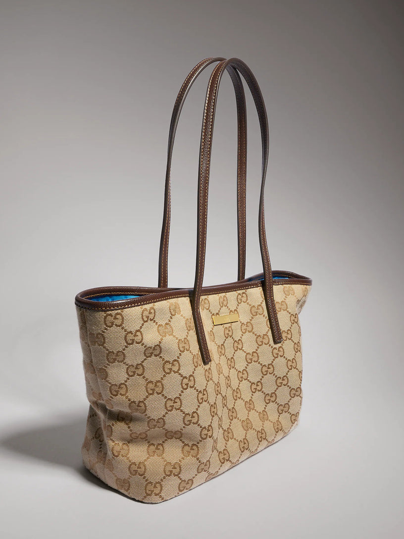 Borsa shopping Gucci Tribeca misura piccola