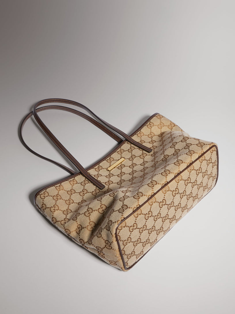 Borsa shopping Gucci Tribeca misura piccola