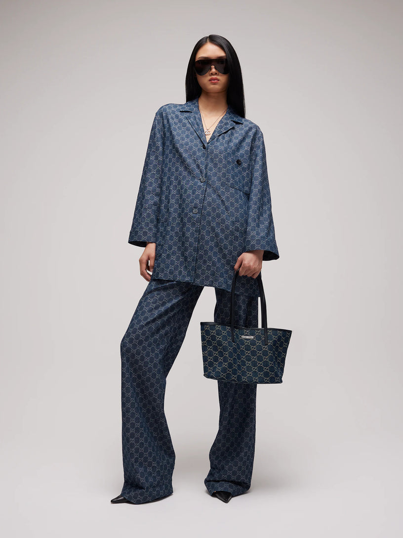 Borsa shopping Gucci Tribeca misura piccola