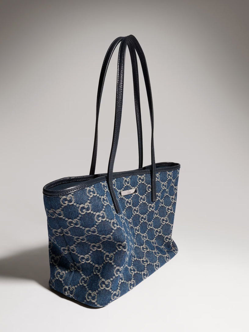 Borsa shopping Gucci Tribeca misura piccola