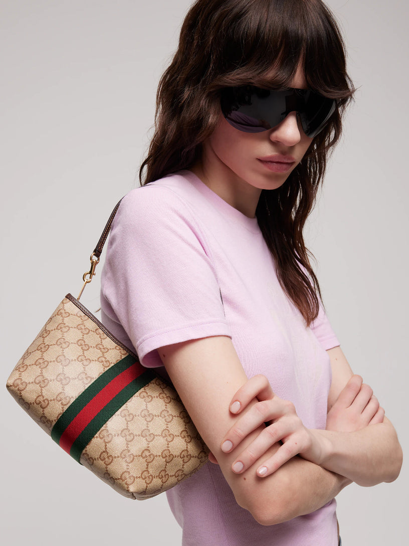 Pouch misura piccola con cinturino e Web