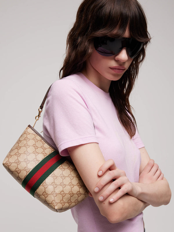 Small pouch with strap and Web