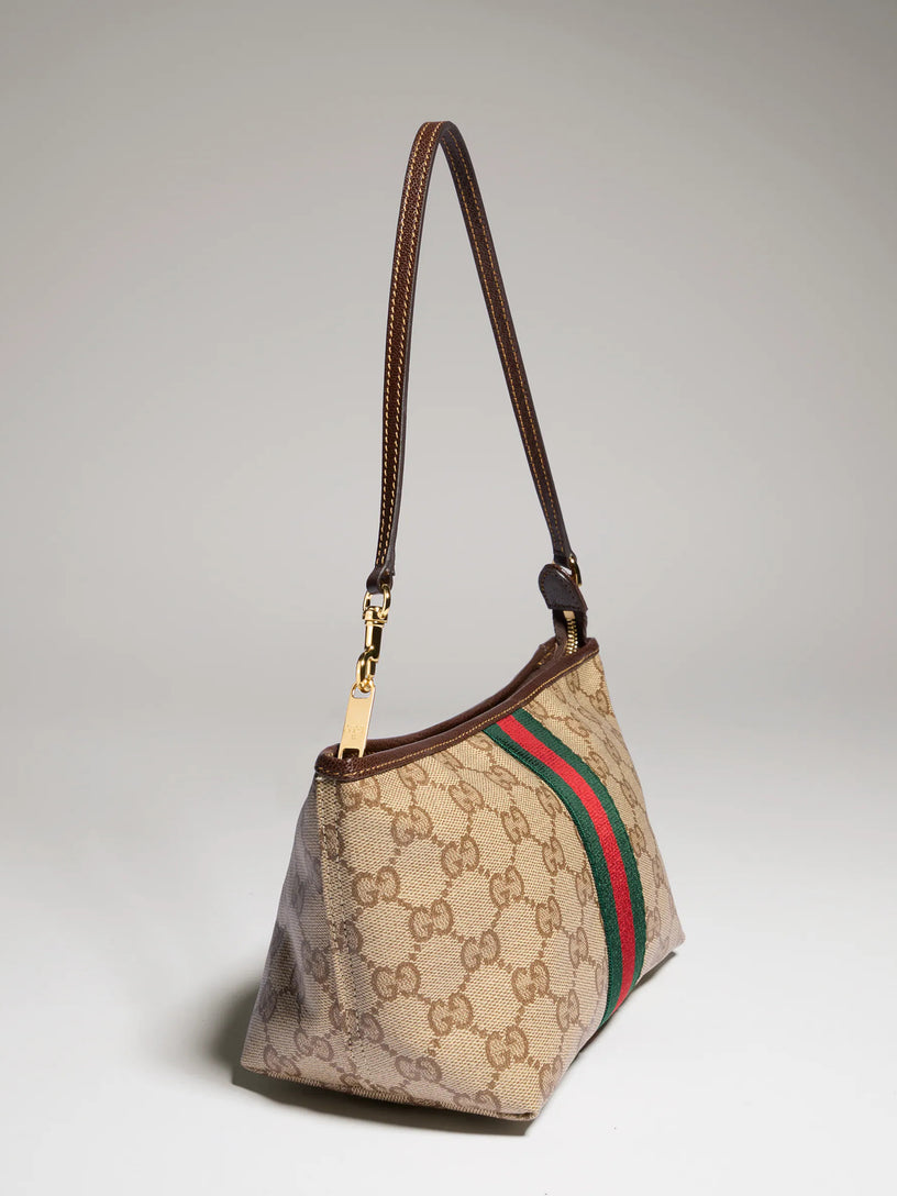 Pouch misura piccola con cinturino e Web