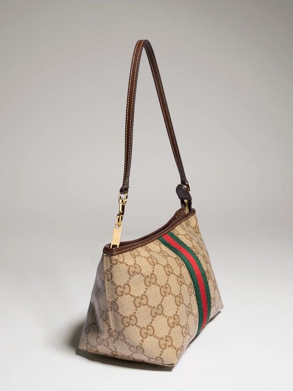 Small pouch with strap and Web