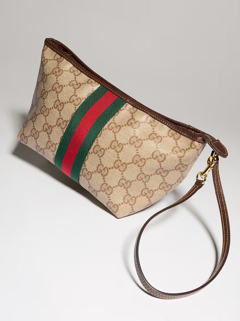 Pouch misura piccola con cinturino e Web