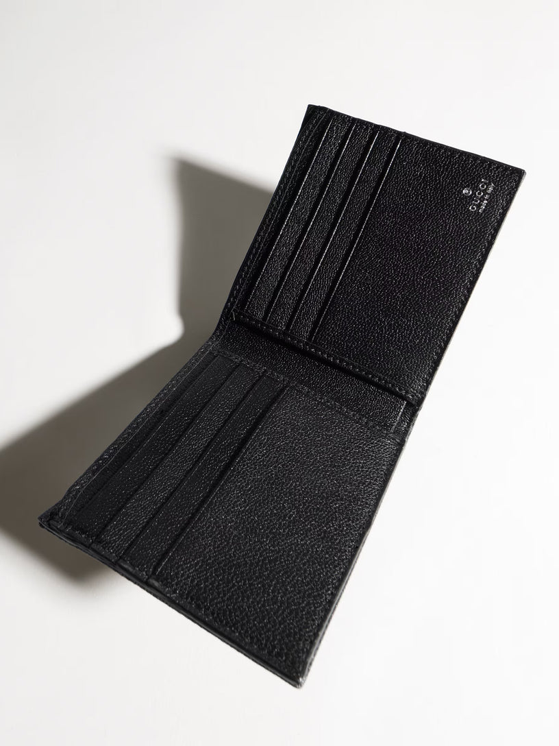 Portafoglio bi-fold Gucci Essence Classic