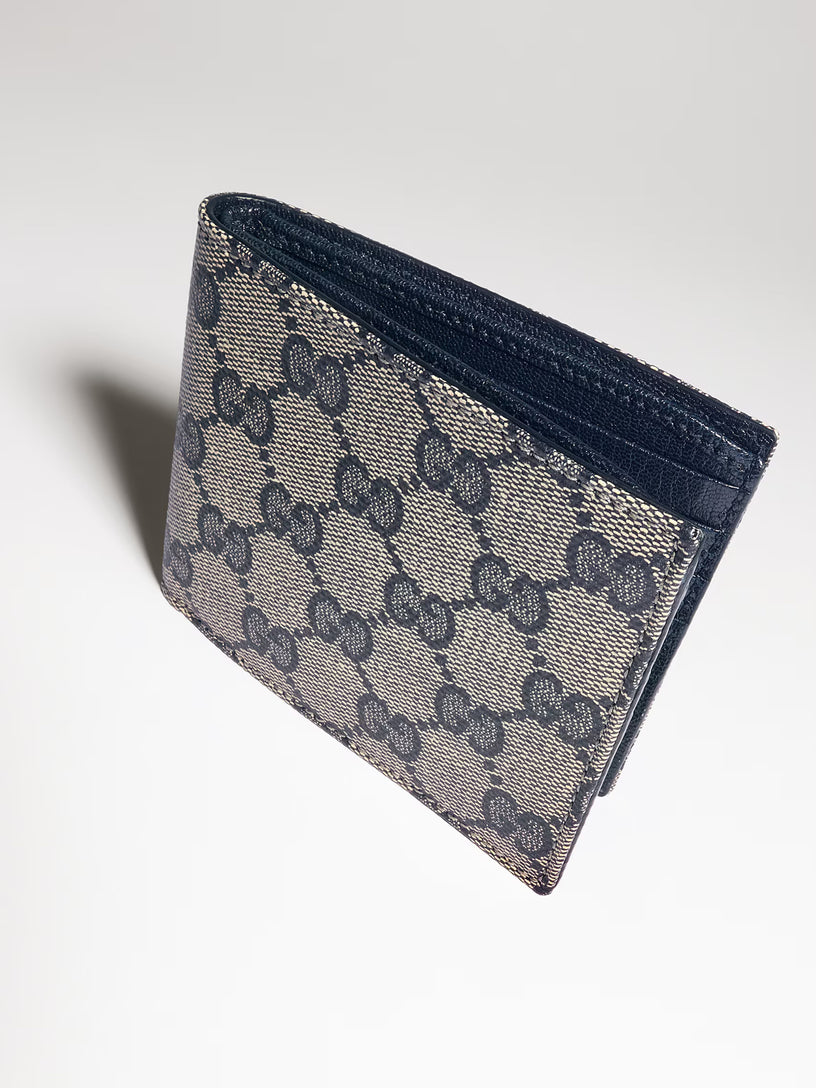 Portafoglio bi-fold Gucci Essence Classic