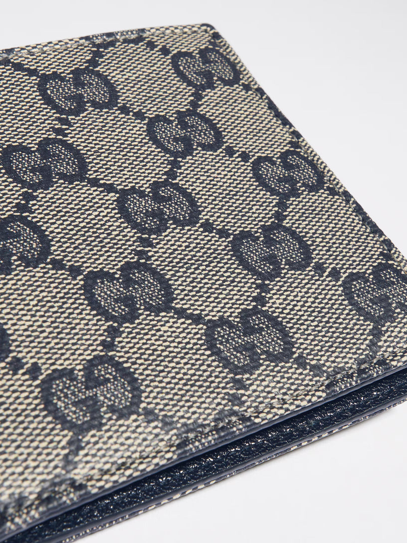 Portafoglio bi-fold Gucci Essence Classic