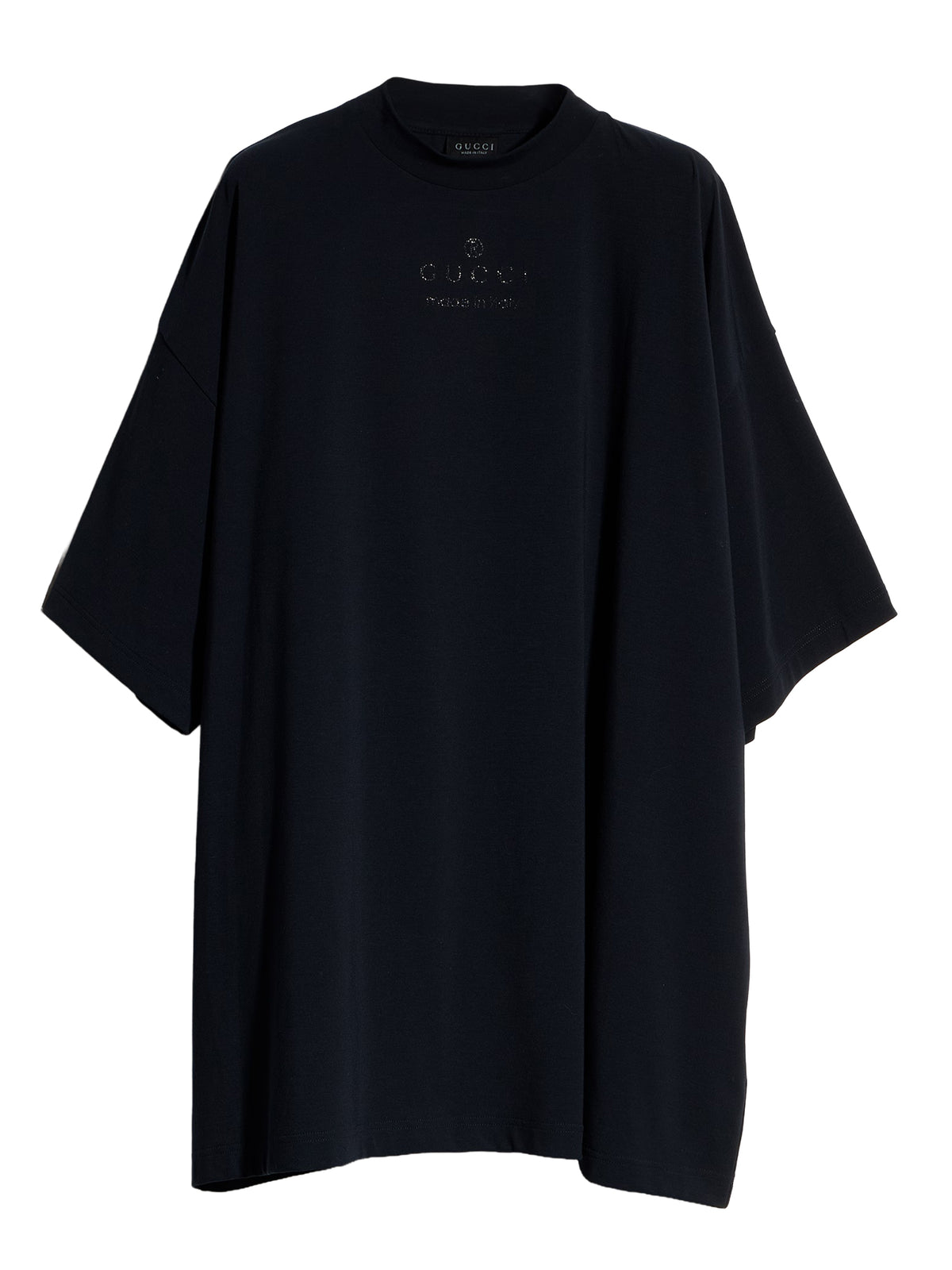 T-shirt in jersey modal con stampa