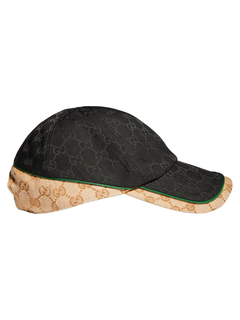 Cappellino da baseball in tessuto di cotone GG