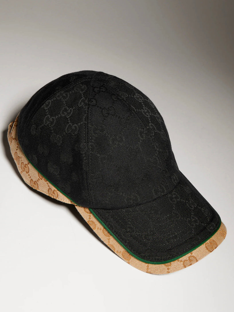 Cappellino da baseball in tessuto di cotone GG