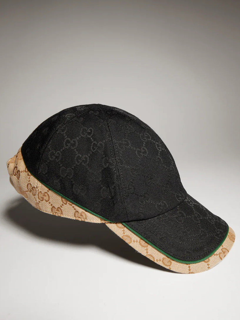Cappellino da baseball in tessuto di cotone GG