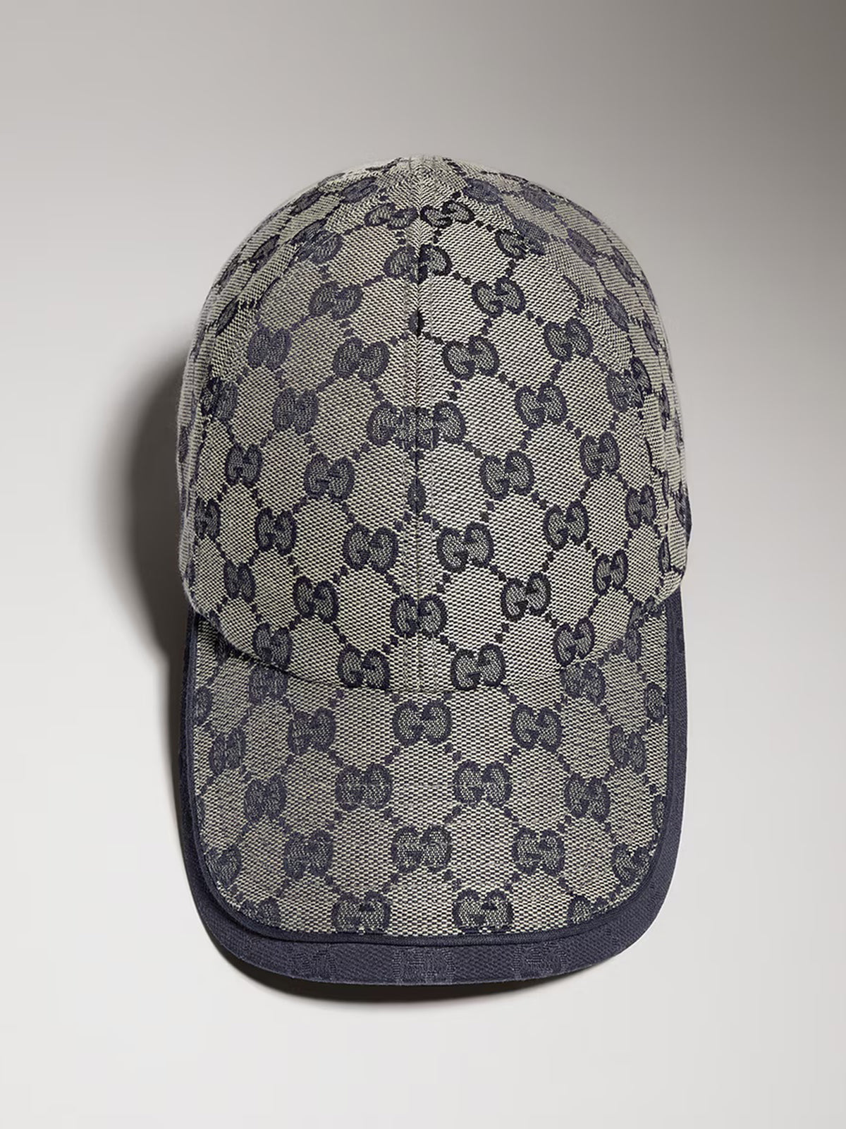 Cappellino da baseball in tessuto di cotone GG
