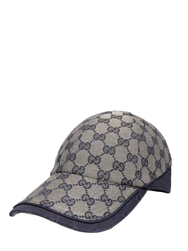 Cappellino da baseball in tessuto di cotone GG