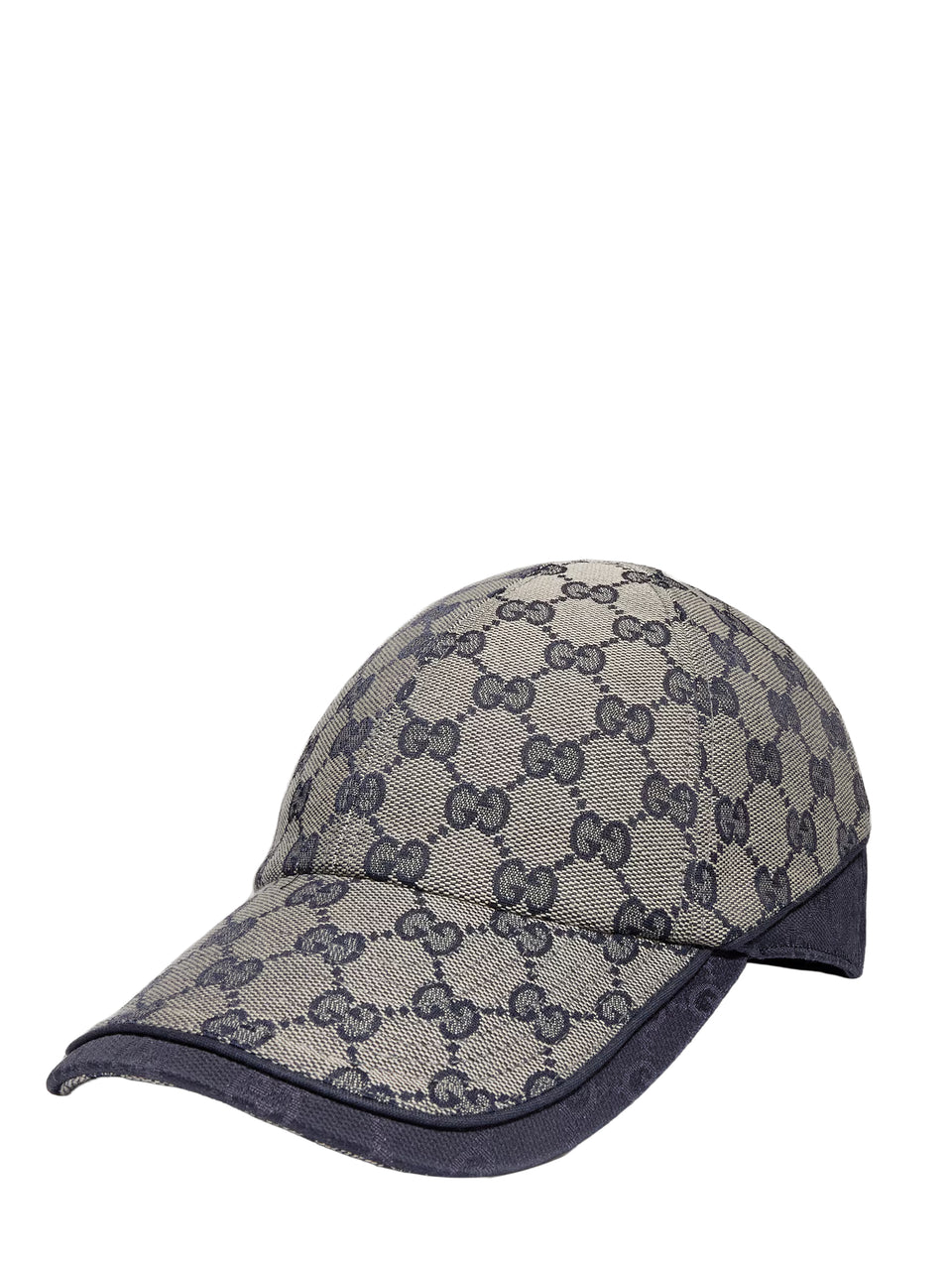 Cappellino da baseball in tessuto di cotone GG