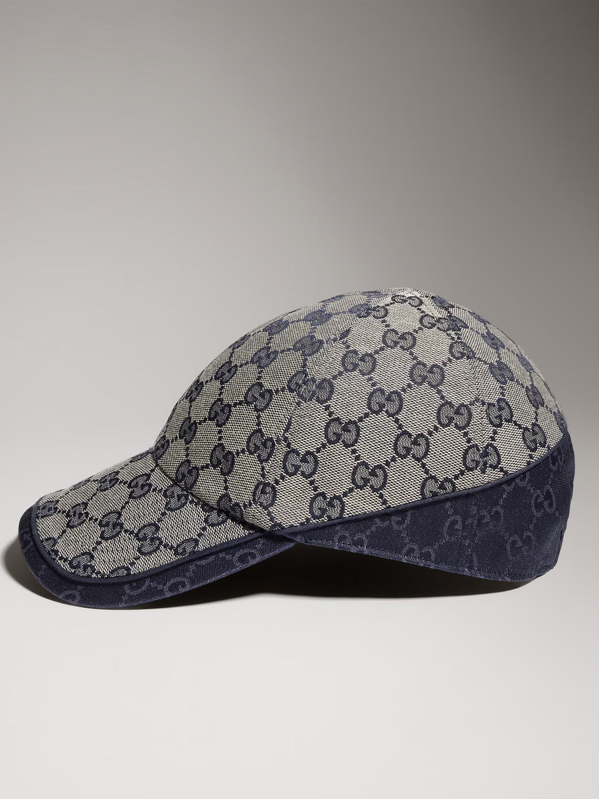 Cappellino da baseball in tessuto di cotone GG
