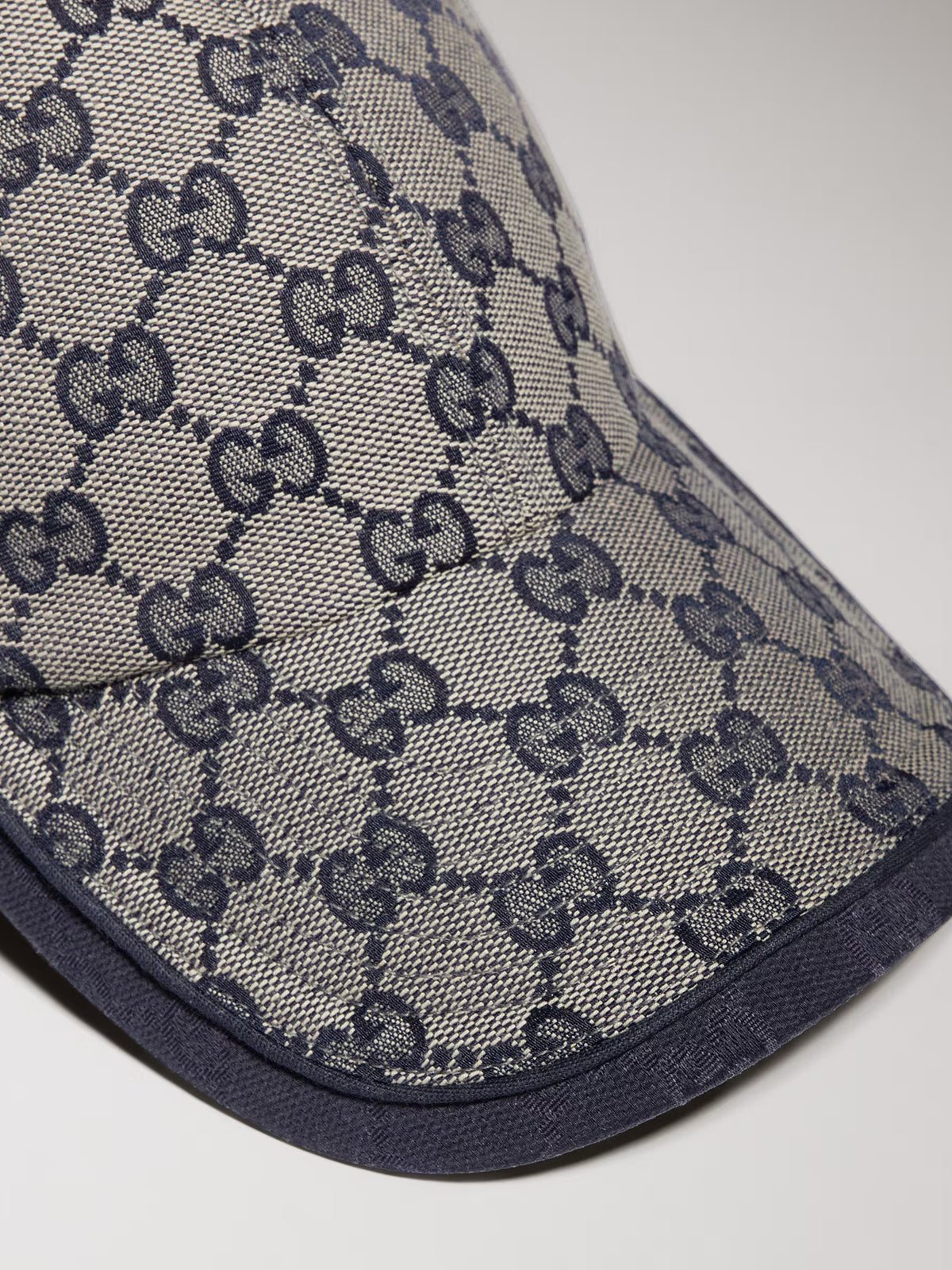 Cappellino da baseball in tessuto di cotone GG