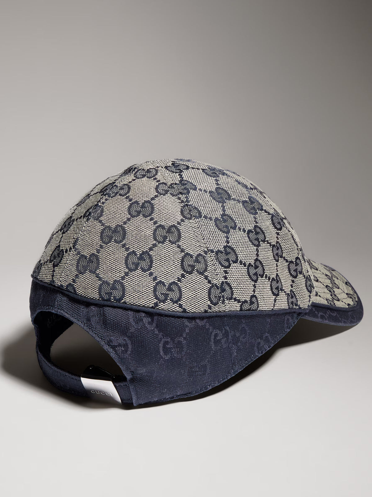 Cappellino da baseball in tessuto di cotone GG