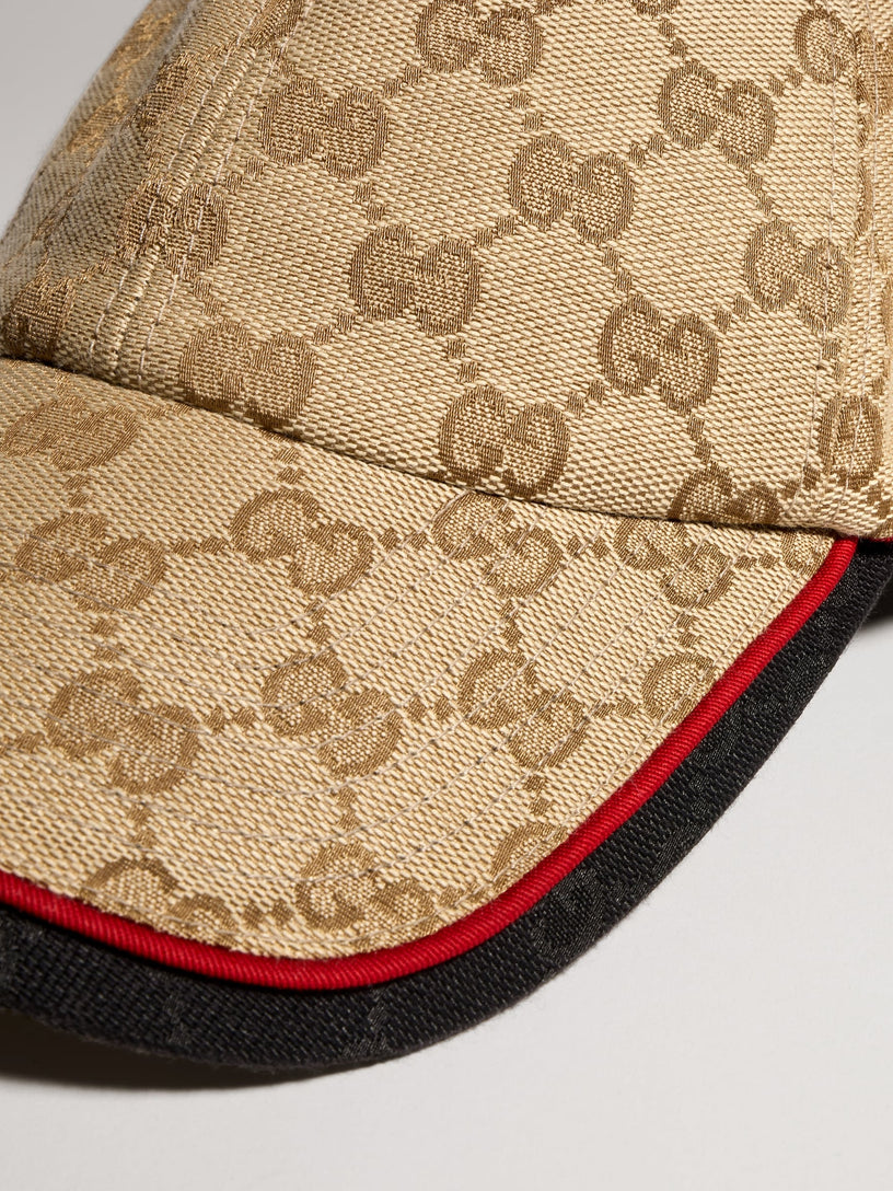 Cappellino da baseball in tessuto di cotone GG