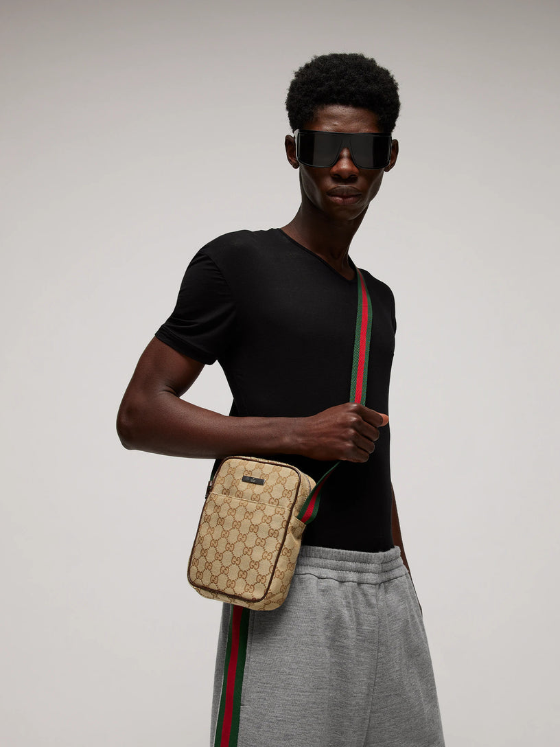 Borsa a tracolla Gucci Tag misura piccola
