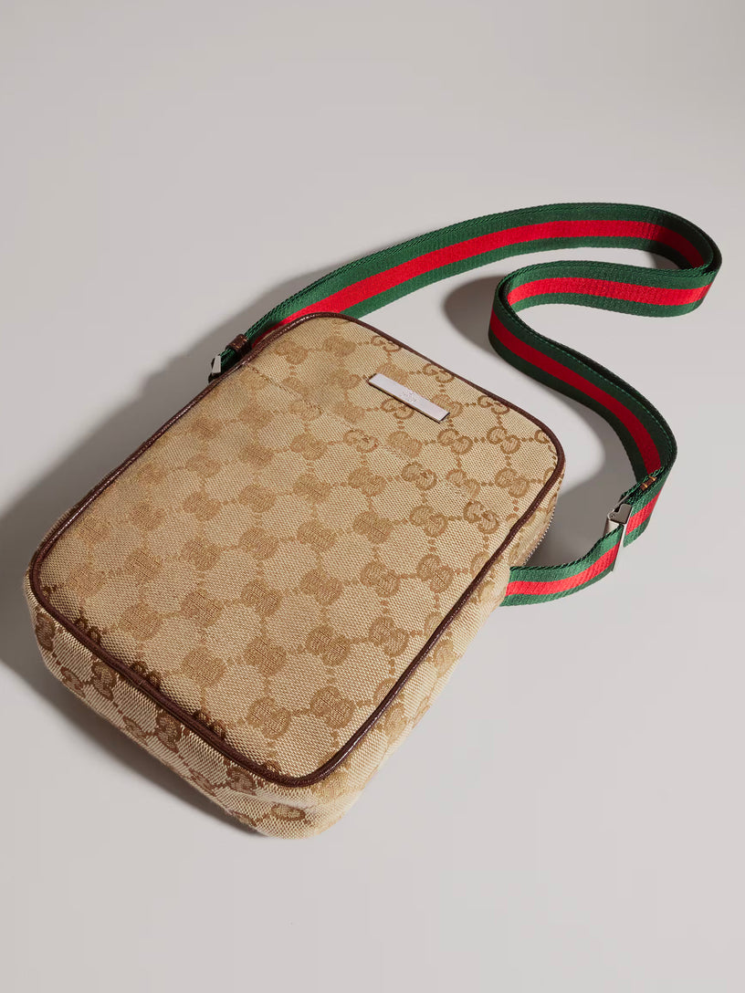 Borsa a tracolla Gucci Tag misura piccola