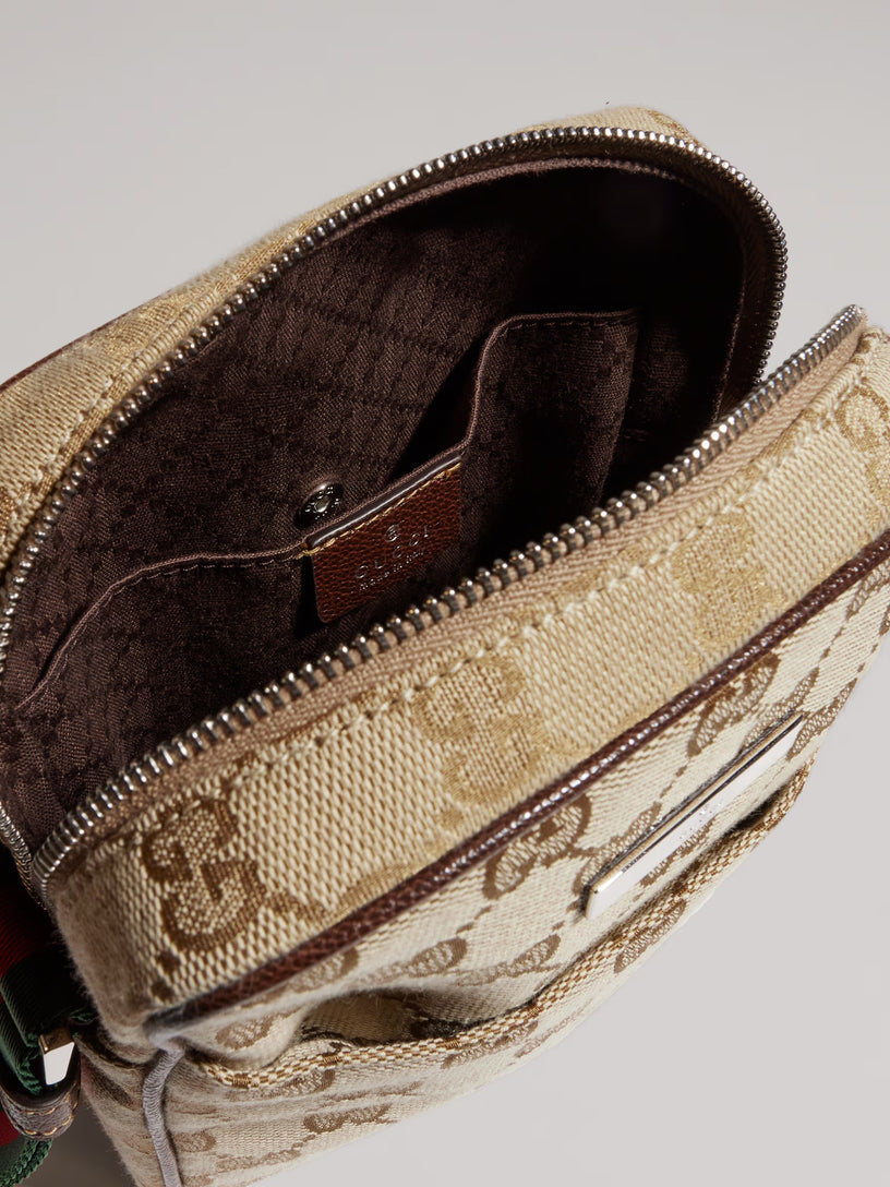 Borsa a tracolla Gucci Tag misura piccola