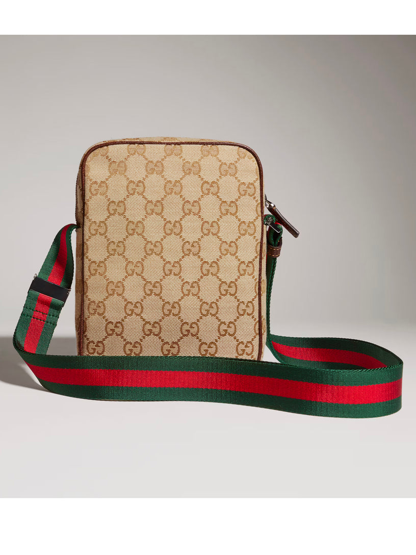 Borsa a tracolla Gucci Tag misura piccola