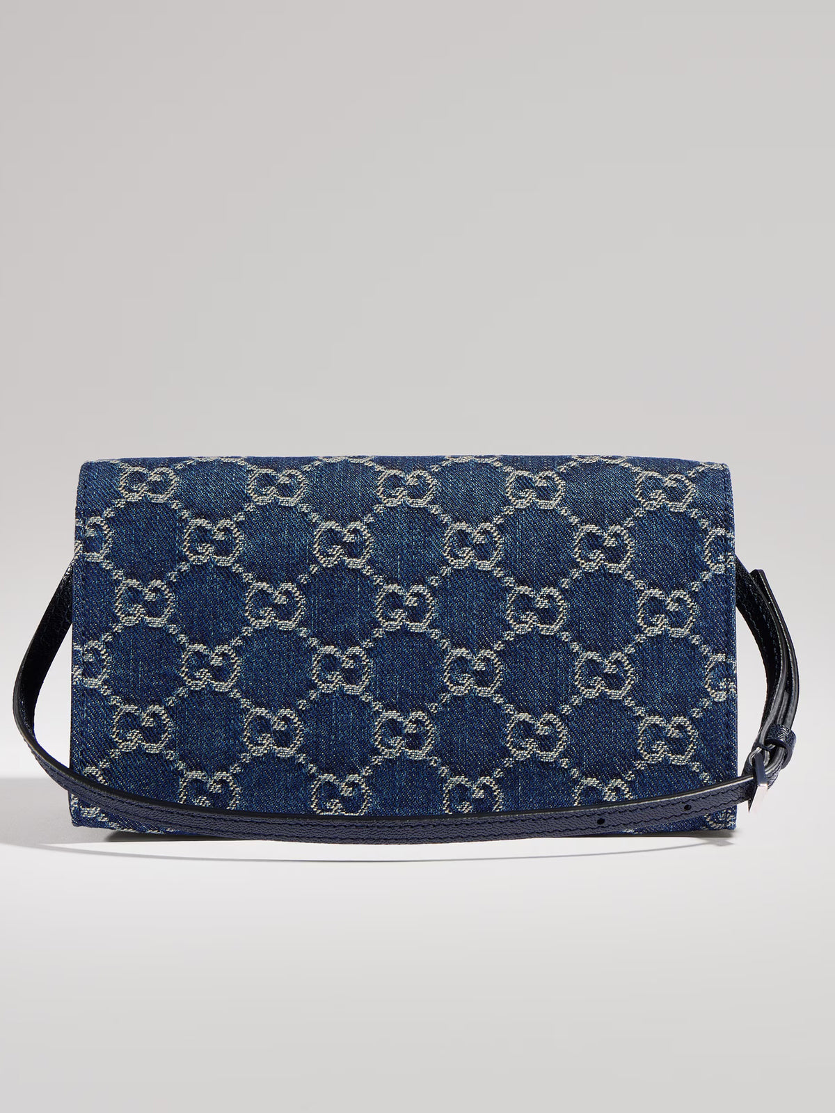 Pochette piccola con tracolla e placca Gucci